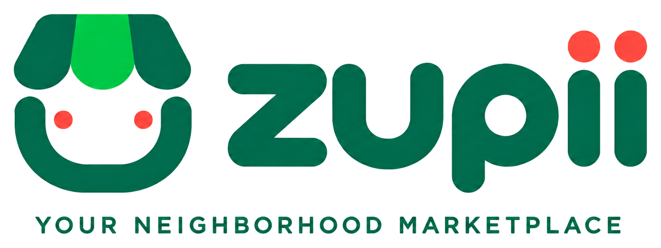 Zupii — Your Neighborhood Marketplace